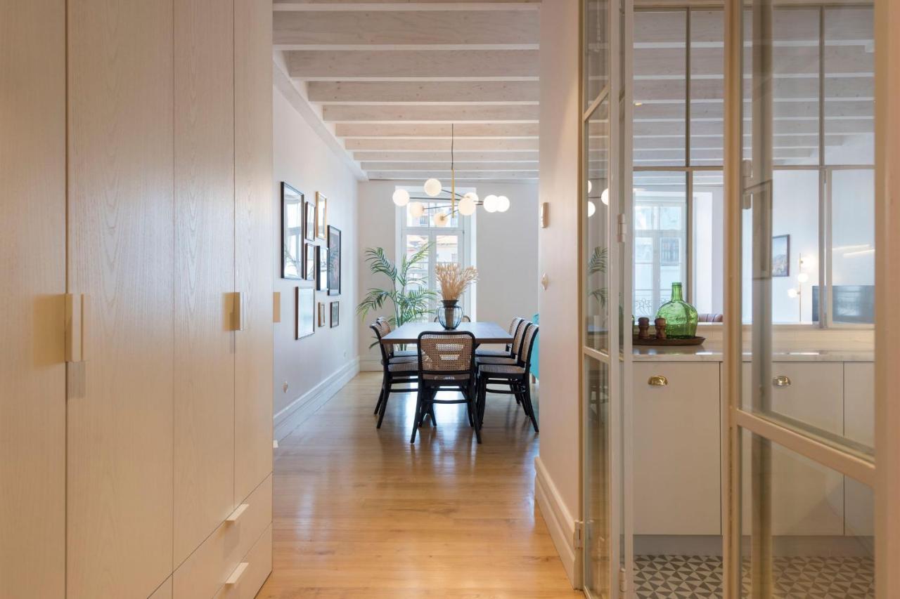 Mouzinho Luxury 3Br Flat L 5 Min Walk To Ribeira By Lovelystay Porto Luaran gambar