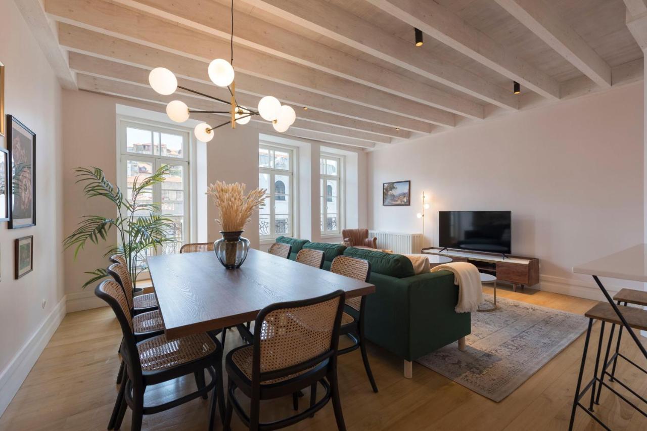 Mouzinho Luxury 3Br Flat L 5 Min Walk To Ribeira By Lovelystay Porto Luaran gambar