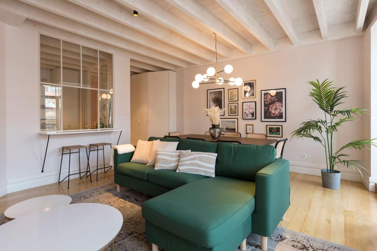 Mouzinho Luxury 3Br Flat L 5 Min Walk To Ribeira By Lovelystay Porto Luaran gambar