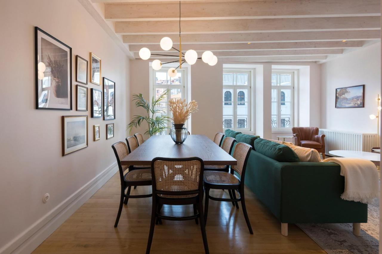 Mouzinho Luxury 3Br Flat L 5 Min Walk To Ribeira By Lovelystay Porto Luaran gambar