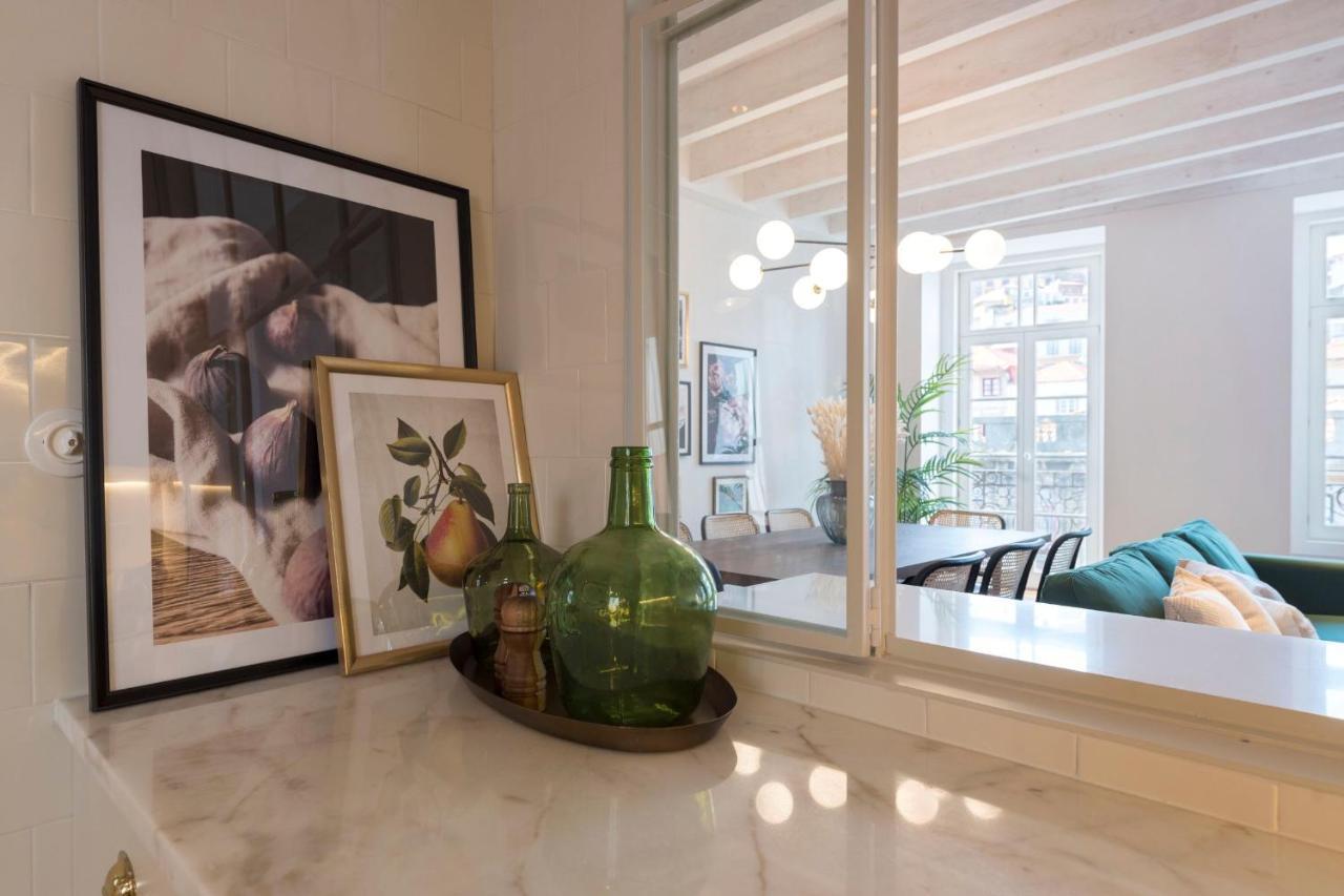 Mouzinho Luxury 3Br Flat L 5 Min Walk To Ribeira By Lovelystay Porto Luaran gambar