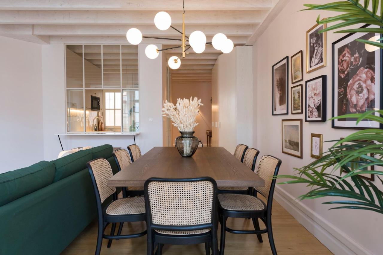 Mouzinho Luxury 3Br Flat L 5 Min Walk To Ribeira By Lovelystay Porto Luaran gambar
